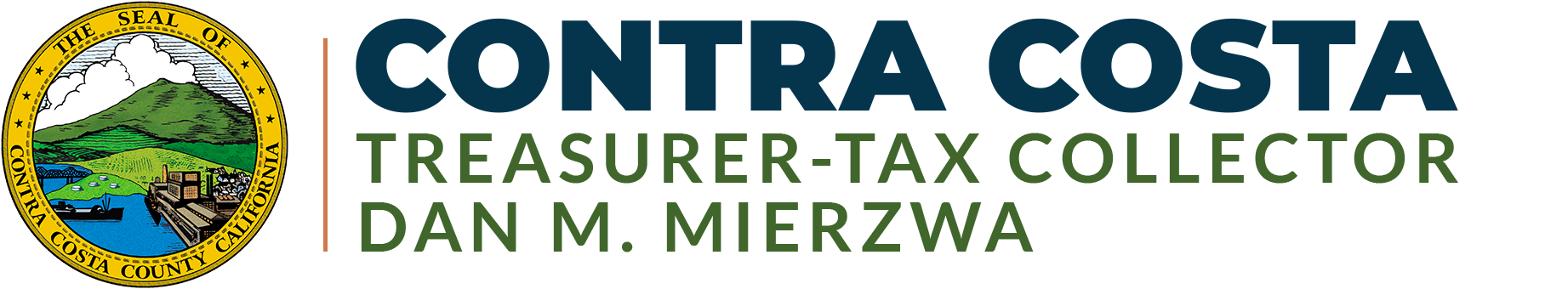 CCC Treasurer-Tax Collecor Homepage